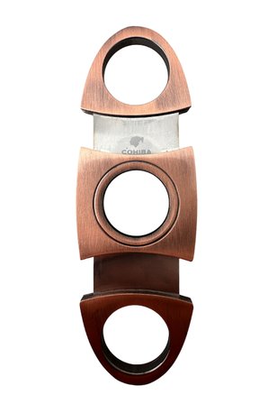 Cohiba Bronz Metal Puro Makası Kesici - TR8301
