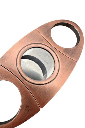 Cohiba Bronz Metal Puro Makası Kesici - TR8301