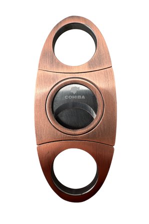 Cohiba Bronz Metal Puro Makası Kesici - TR8301