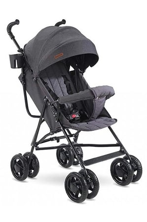 Sc-100 Baston Bebek Arabası Gri