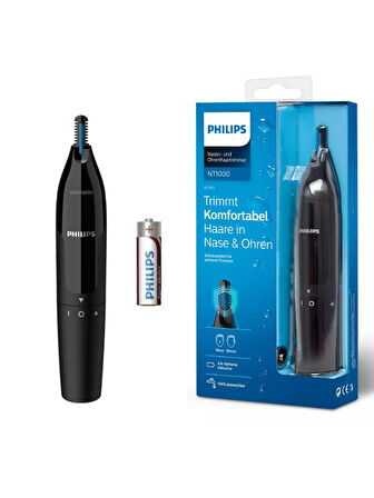 Philips QP2824/10 Oneblade Yüz/Vücut Şekillendirici, NT1650 Burun/Kulak Kıl, Tüy Temizleme 2'li Avan