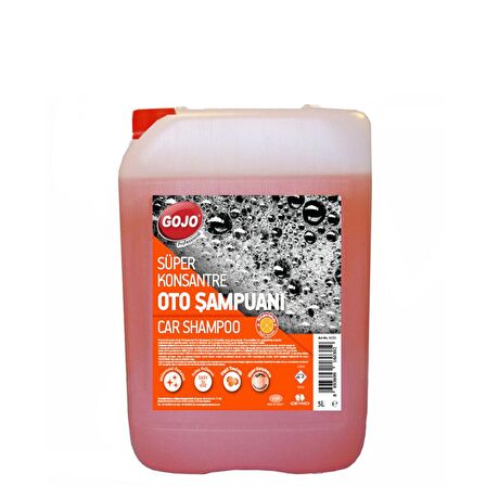 Gojo Oto Şampuanı 5 L