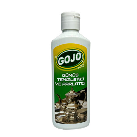 Gojo Gümüş Temizleyici ve Parlatıcı 200 Ml