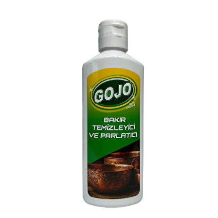 Gojo Bakır Temizleyici ve Parlatıcı 200 Ml