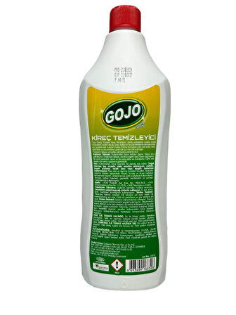 Gojo Geniş Yüzeyler Kireç Temizleyici 1000 ML