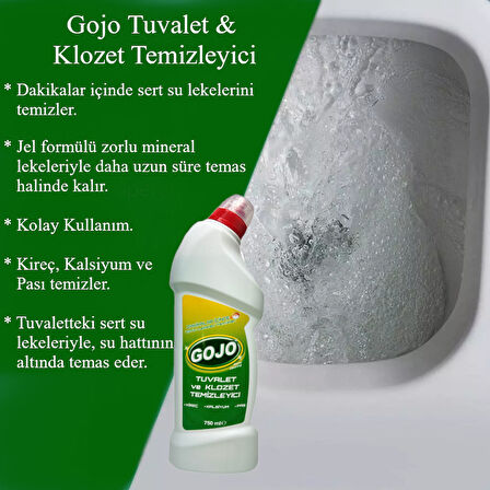 Gojo Tuvalet ve Klozet Temizleyici 750 ML