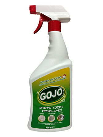 Gojo Banyo Yüzey Temizleyici 750 ML