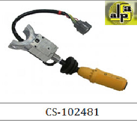 Unıversal Yürütücü Kol> 11 Fiş / Jcb Sarı - Carshow-102481