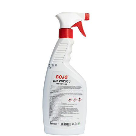 Gojo Cam Buz Çözücü Sprey 500 Ml