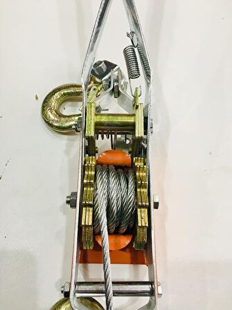 Tel Gerdirme Makinesi Haktaş 2 Ton