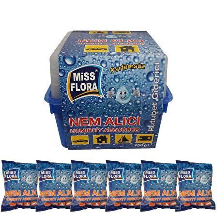 Miss Flora Nem Alıcı 450 g + 6'lı Yedek Paket