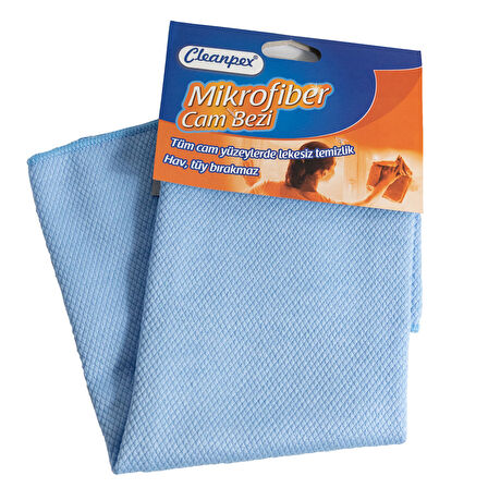 Cleanpex Mikrofiber Cam Bezi 50X70 Cm