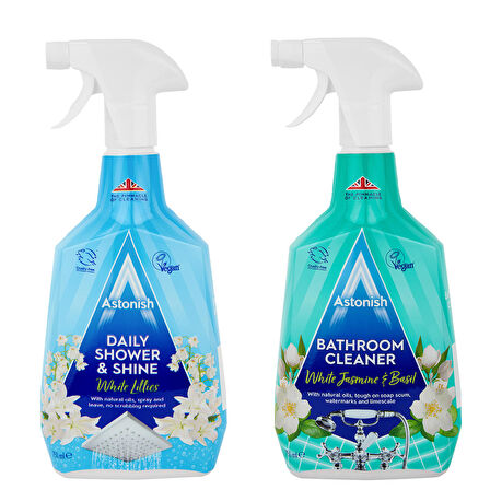 Astonish Banyo Temizleyici + Duş Temizleyici Sprey 750 Ml