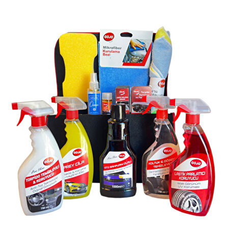 Gojo Araç Bakım Seti