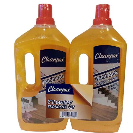 Cleanpex Laminat Parlatıcı 2x1 lt