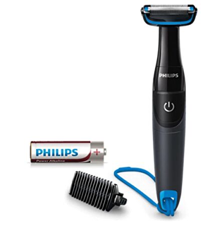 Philips S3144/00 Islak/Kuru Sinek Kaydı Tıraş Makinesi - BG1024 Banyo Vücut Bakım Makinesi 2'li Avantaj Set