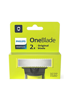 Philips Qp2724/10 Oneblade Yüz Ve Vücut Şekilendirici - QP220/51 2'li Yedek Bıçak Avantaj Set