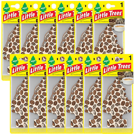 Car Freshner Asma Koku 12'li Kahve