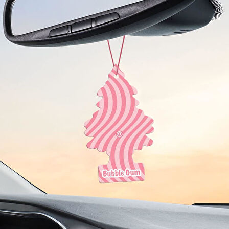 Car Freshner Asma Koku 3'lü Sakız-Gece-Plaj Karışık Set