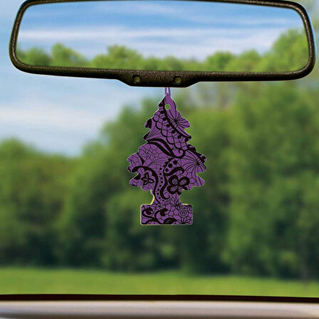 Car Freshner Asma Koku 3'lü Sakız-Gece-Plaj Karışık Set