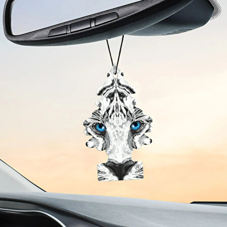 Car Freshner Asma Koku 3'lü Vahşi, Çilek, Şehir Karışık Set