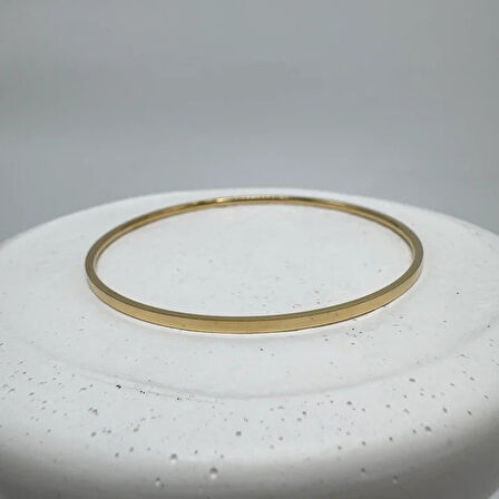 Çelik Ajda Model Bilezik 65 Cm- Gold