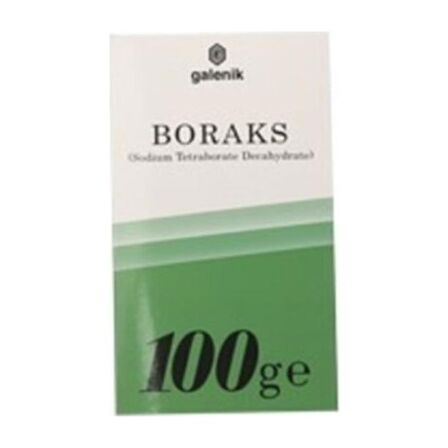 Galenik Saf Boraks 100 gr