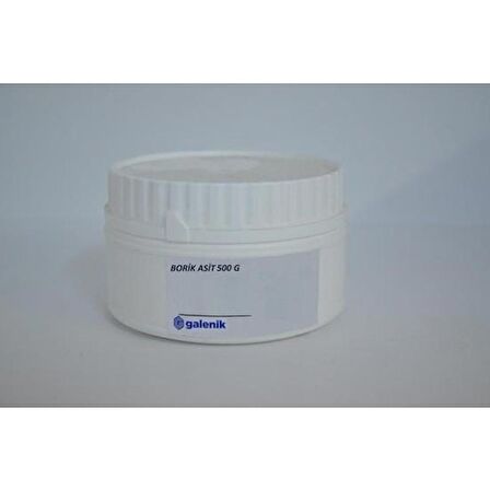 Galenik Borik Asit (Acıde Borıque) 500 Gr