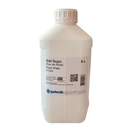 Galenik Gül Suyu (Eau De Rose) 5 Lt