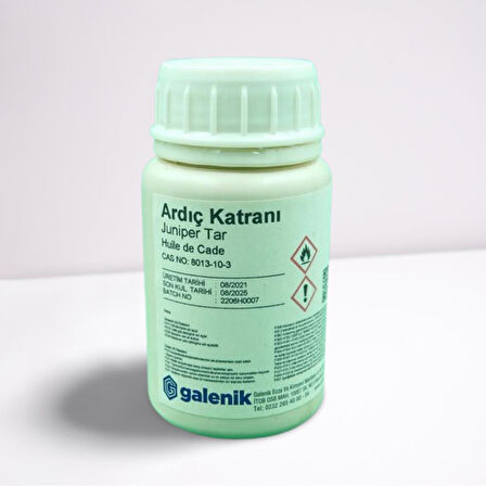 Galenik Ardıç Katranı (Huıle De Cade) 100 G