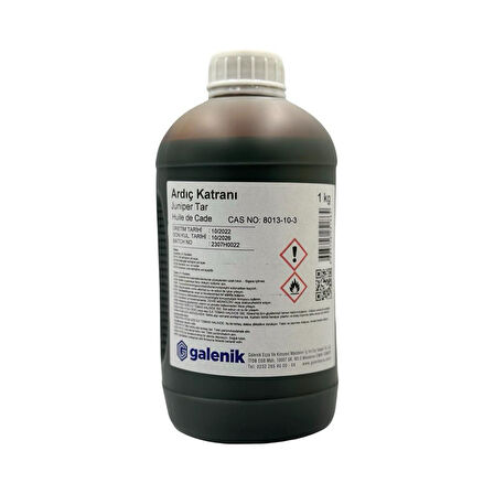Galenik Ardıç Katranı (Huıle De Cade) 1 Kg