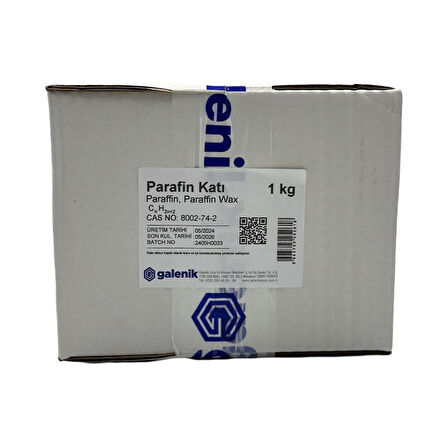 Galenik Parafin Katı 1 kg