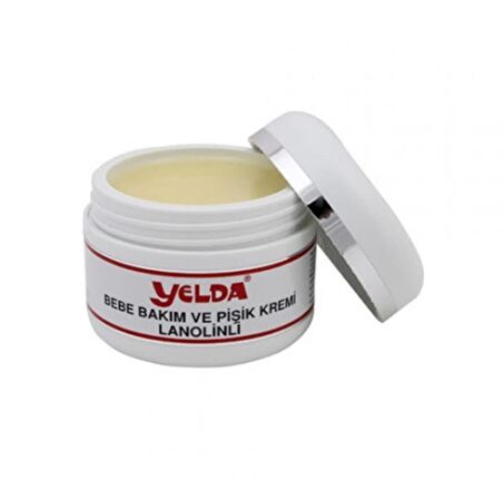 Yelda Bebek Bakım ve Pişik Kremi 50 G SKT:05.24