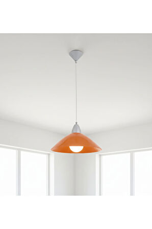 DEKORATİF SARKIT ARMATÜR — KSL518 Turuncu