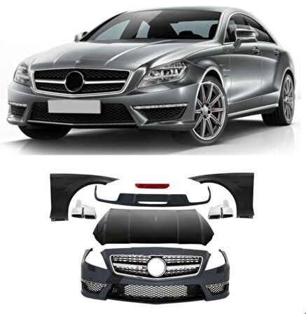 Mercedes Cls63 Amg Set Kaput + Camurluklu W218 11> - Vortex V2205489