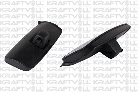 Mercedes Truck Dis Dikiz Buyuk Aynası Motorlu Sag M-Benz Atego Axor 04 10   (24v) - Kraftvoll 09080266