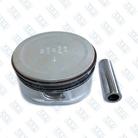 Opel Piston+segman Z22se 2.2 16v Zafıra Astra G Vectra C 86.00mm Std (1.2x1.5x2.5) Zincirli Motor - Akd 44-3562-16-00