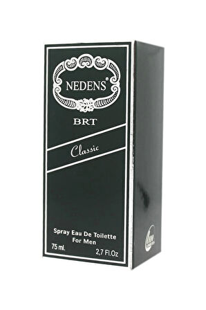 Nedens BRT Classic Erkek Prafüm 75ML