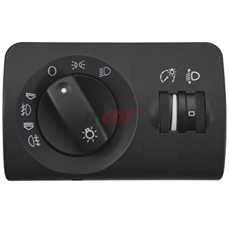 Vag Far Acma Kapama Anahtarı Audı A6 97>05 (far Ayarı Var) - Kraw An-1562