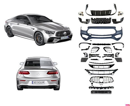 Mercedes Amg Body Kit E Coupe C238 E63 17> - Vortex V2205496