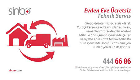 Sinbo 7374 Su Isıtıcı Kettle 1 7 Lt paslanmaz Rezidans