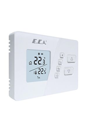 E.C.A Oda Termostadı Kablosuz Poly Comfort 200w