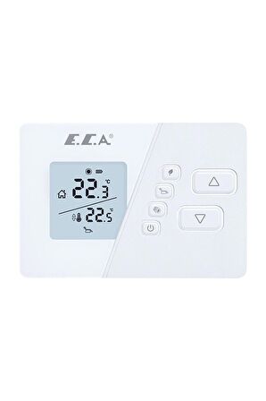 E.C.A Oda Termostadı Kablosuz Poly Comfort 200w