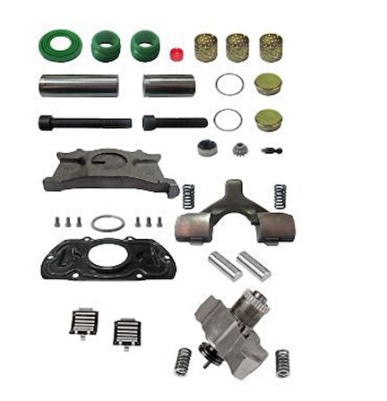 Man Truck Kalıper Tamır Takımı Komple Sag Man Tgx - May 6217-13