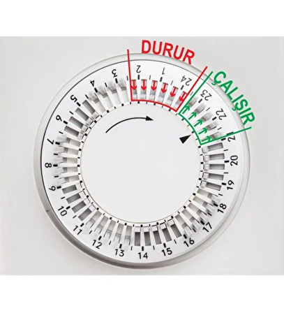 King K-6260 2000 W Termostatlı Elektrikli Ayaklı Konvektör Isıtıcı 15 m2