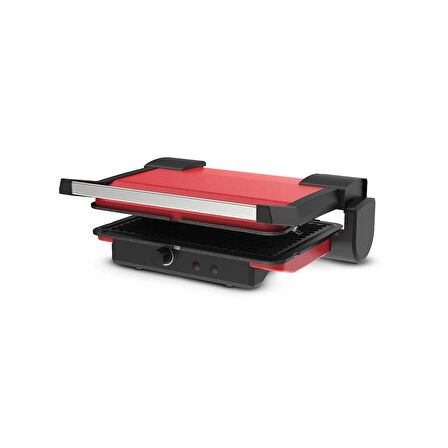 KİNG ARTE K459 TOST MAKİNESİ- KIRMIZI