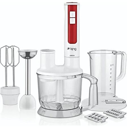 King 983 Verso Blender Set