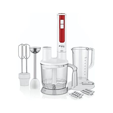 King 983 Verso Blender Set