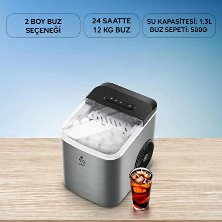 KBM7990 Ice Rock Buz Yapma Makinesi