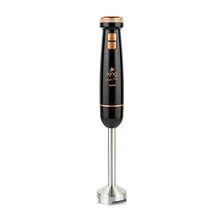 KING KEB1075 BODEN PLUS EL BLENDERI-SIYAH BAKIR